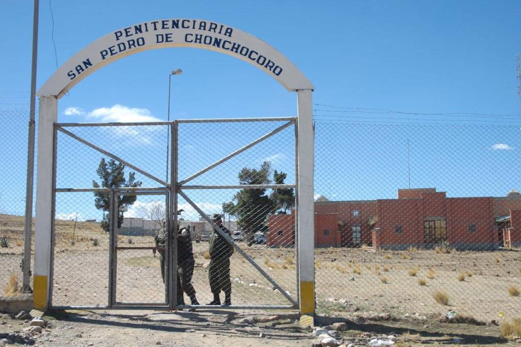 Imagen referencial de la cárcel de Chonchocoro