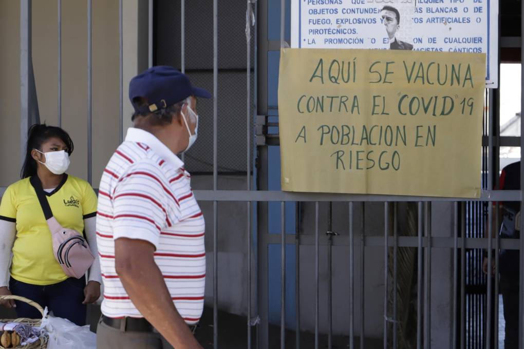 Vacunación contra el Covid en Cochabamba