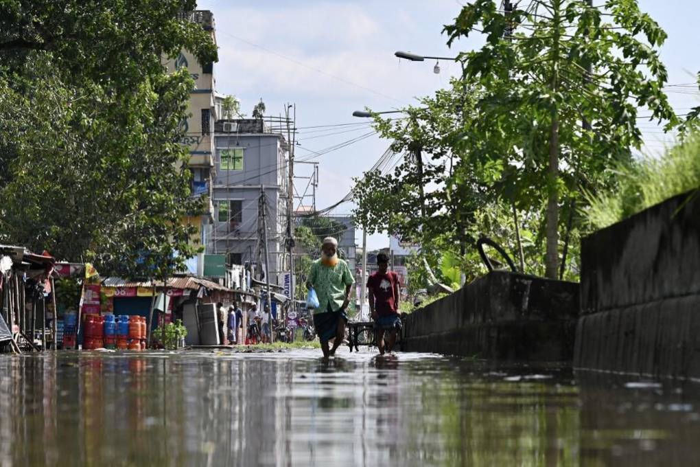 Lugares afectados por el ciclón