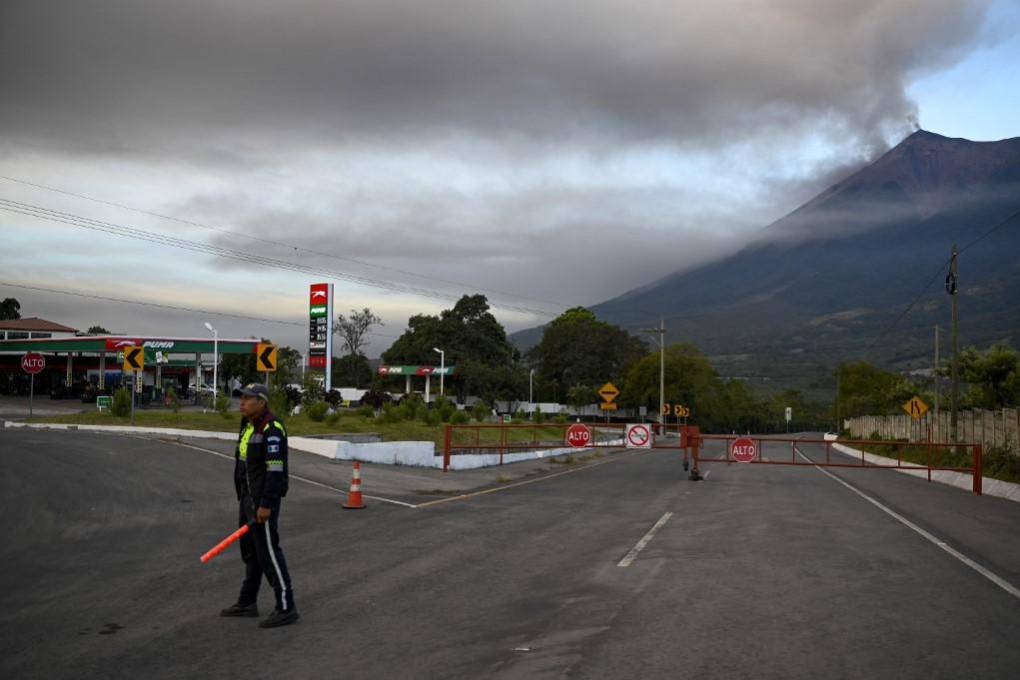 Cierre de rutas