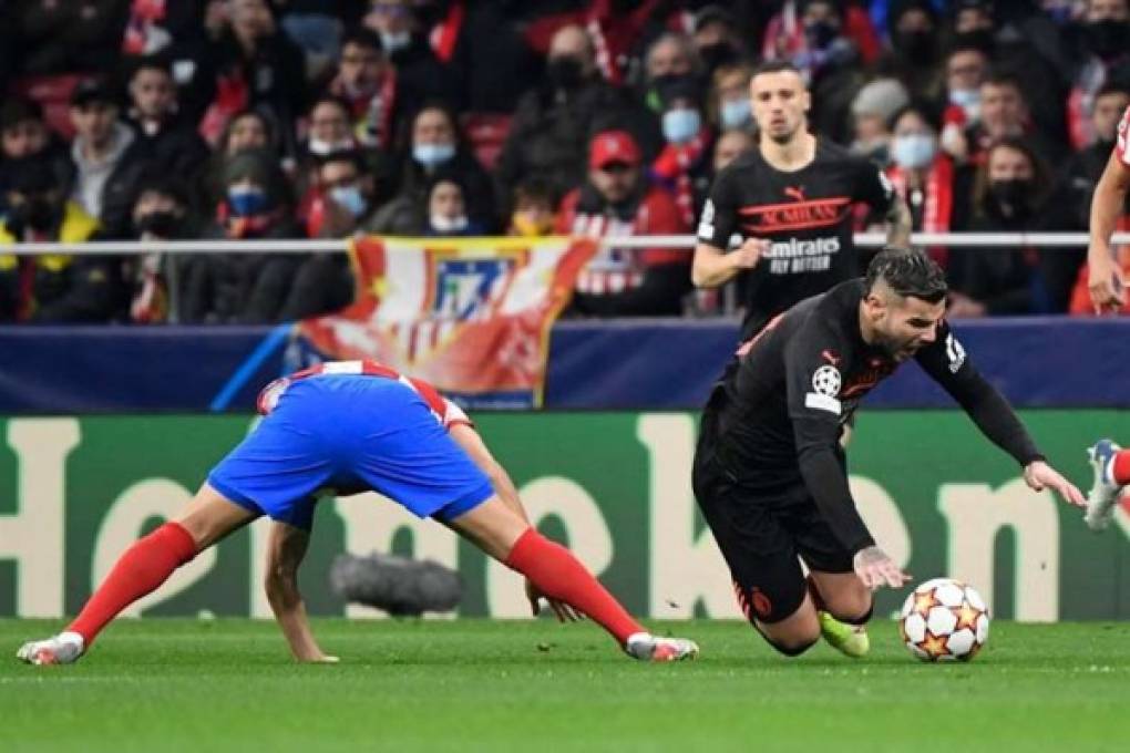 Atlético cae 1-0 con el Milan y amplía el suspenso para avanzar de fase en la Champions