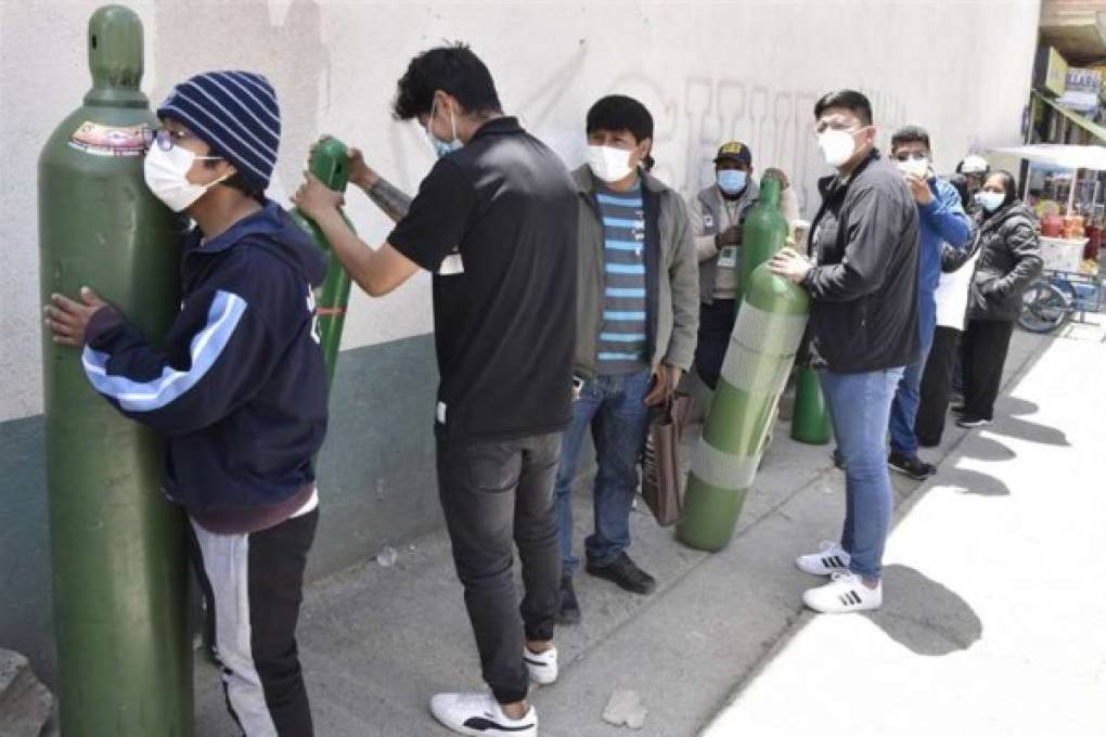 Bolivia suma 2.652 nuevos casos de coronavirus