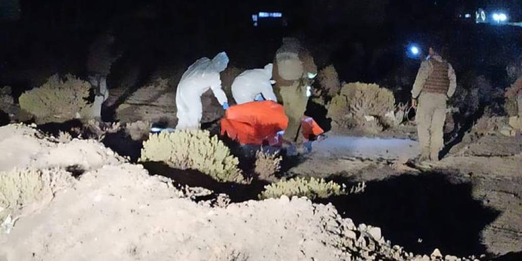 El cuerpo fue hallado en la frontera Bolivia - Chile