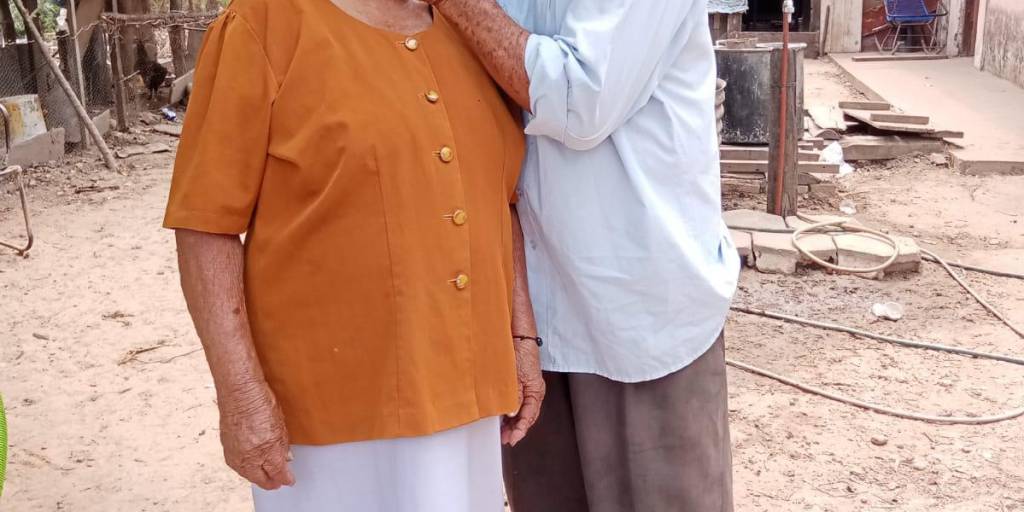 Freddy y Luisa llevan 60 años juntos, se darán el “sí acepto” en el altar