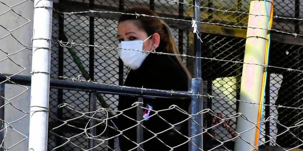 Añez está recluida en el penal femenino de Miraflores, en La Paz.