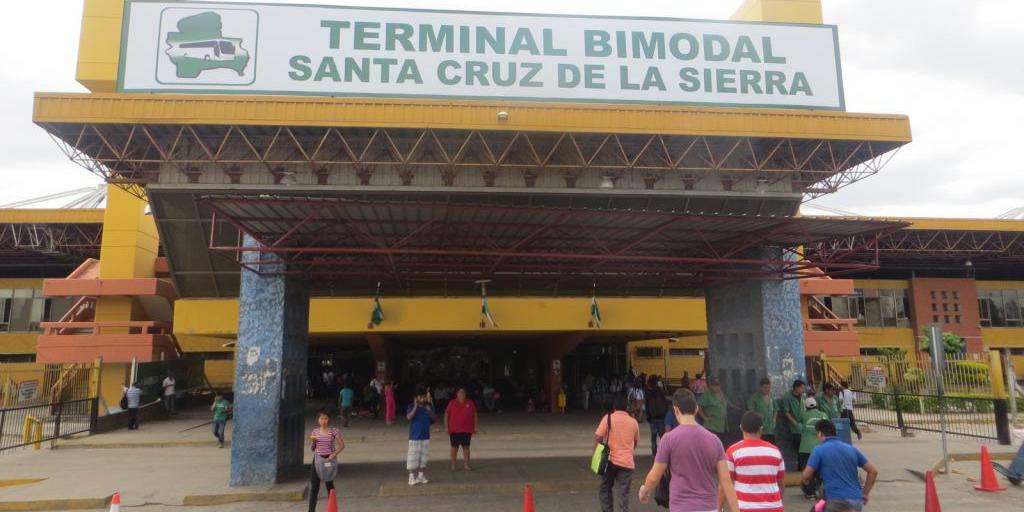 Terminal Bimodal - Santa Cruz