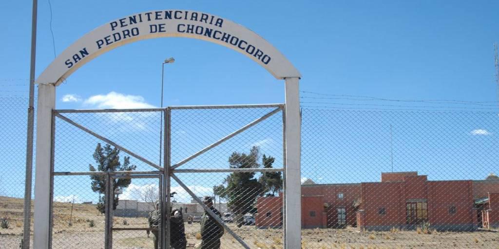 El gobernador cruceño cumple detención preventiva en Chonchocoro