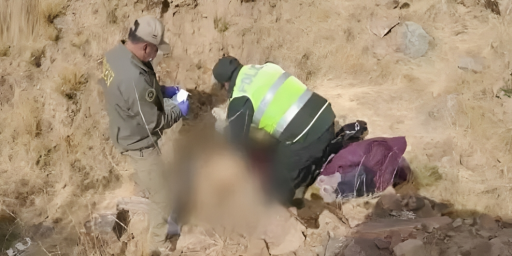 El cuerpo sin vida de la adolescente fue hallado en Achacachi