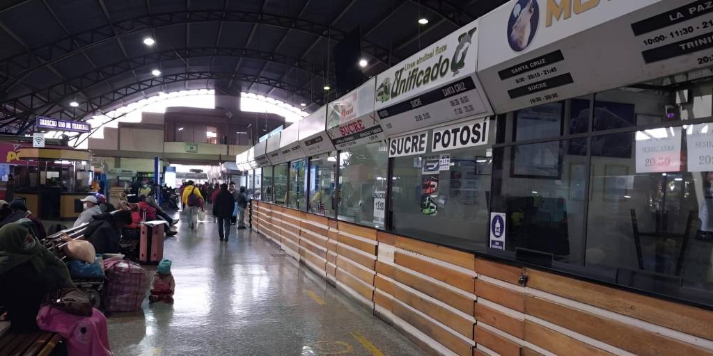 Terminal de buses de Cochabamba