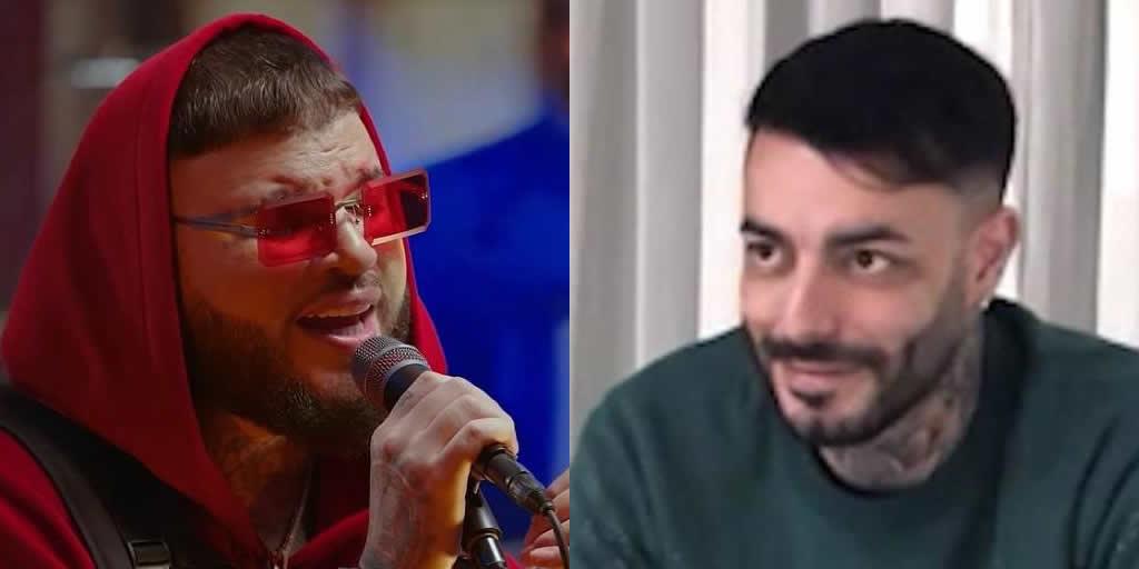 Una canción de Farruko es de las que más se escuchó durante la entrevista al uruguayo