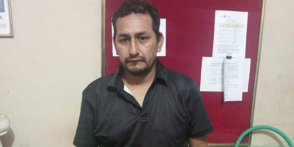 Hernán Siancas, víctima de secuestro y acusado de violación