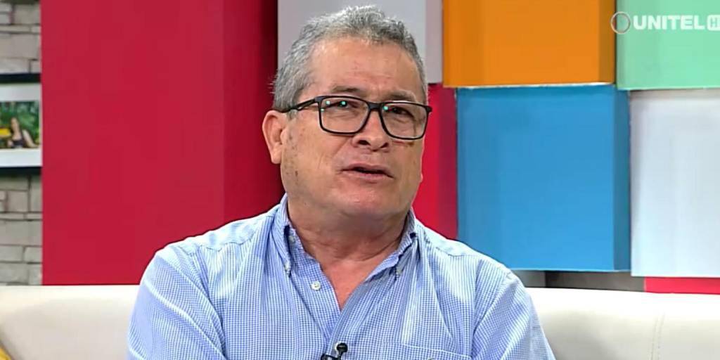 Gustavo Pedraza, analista