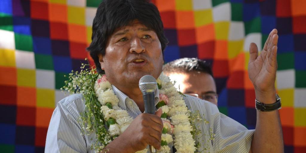 Evo Morales es el líder del MAS: