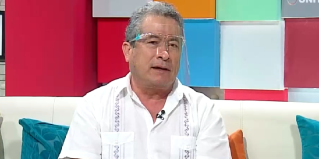 Gustavo Pedraza, excandidato de Comunidad Ciudadana