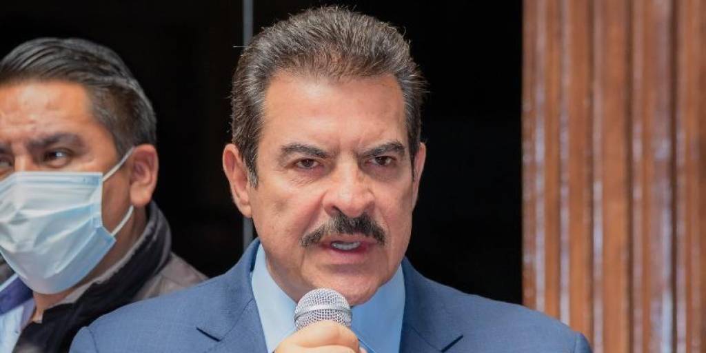 Manfred Reyes Villa, alcalde de Cochabamba.