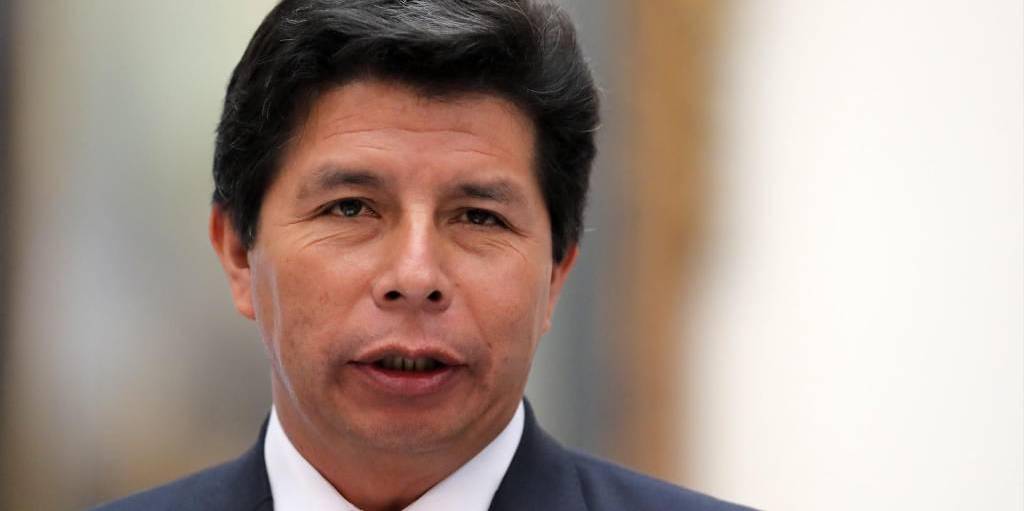 El expresidente de Perú Pedro Castillo, procesado por corrupción.