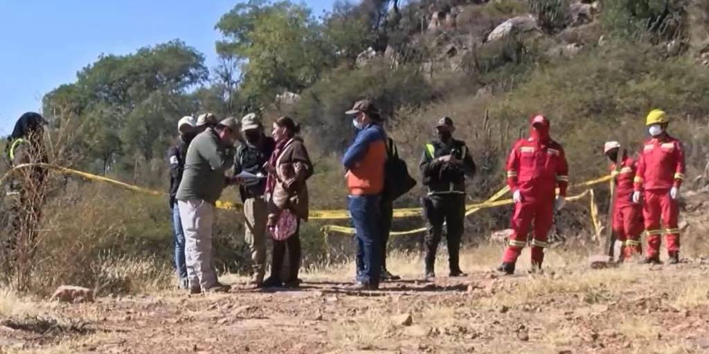 El cuerpo sin vida fue encontrado a los pies del cerro de Quenamari