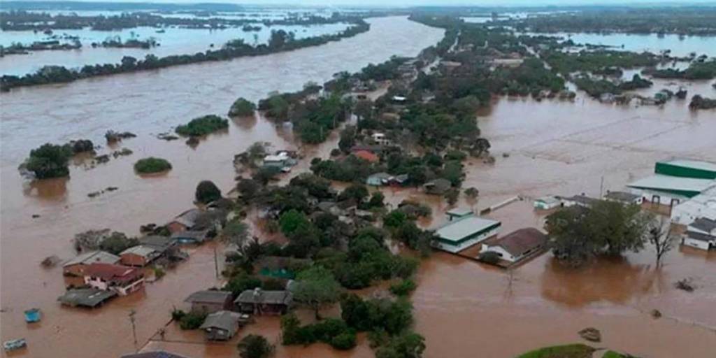 La región más afectada es Río Grande do Sul