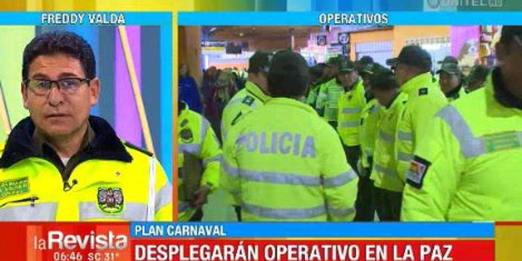 Conozca cómo será el plan de seguridad de la Policía para los días de ...