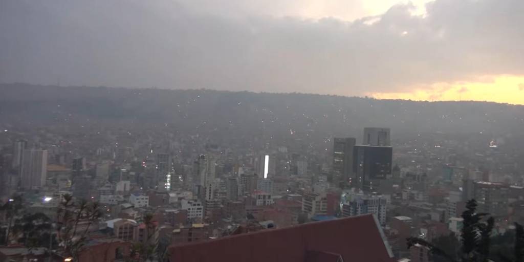 Contaminación en la ciudad de La Paz