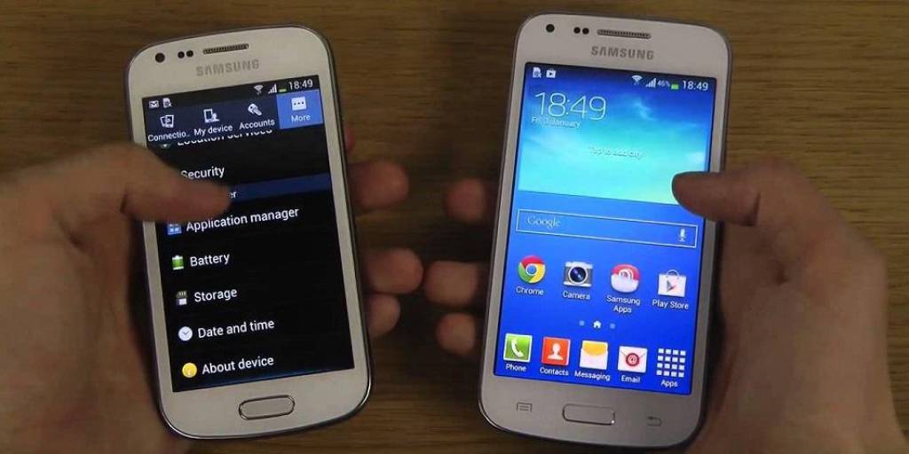 Samsung Galaxy Trend 3, uno de los celulares afectados