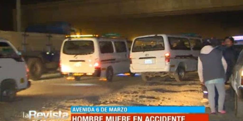 Chofer de camión atropella y mata a un transeúnte y luego huye del lugar