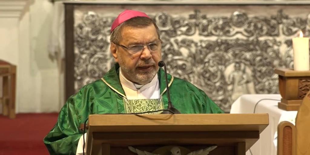 Monseñor Stanislaw Dowlaszewicz, Obispo Auxiliar de Santa Cruz