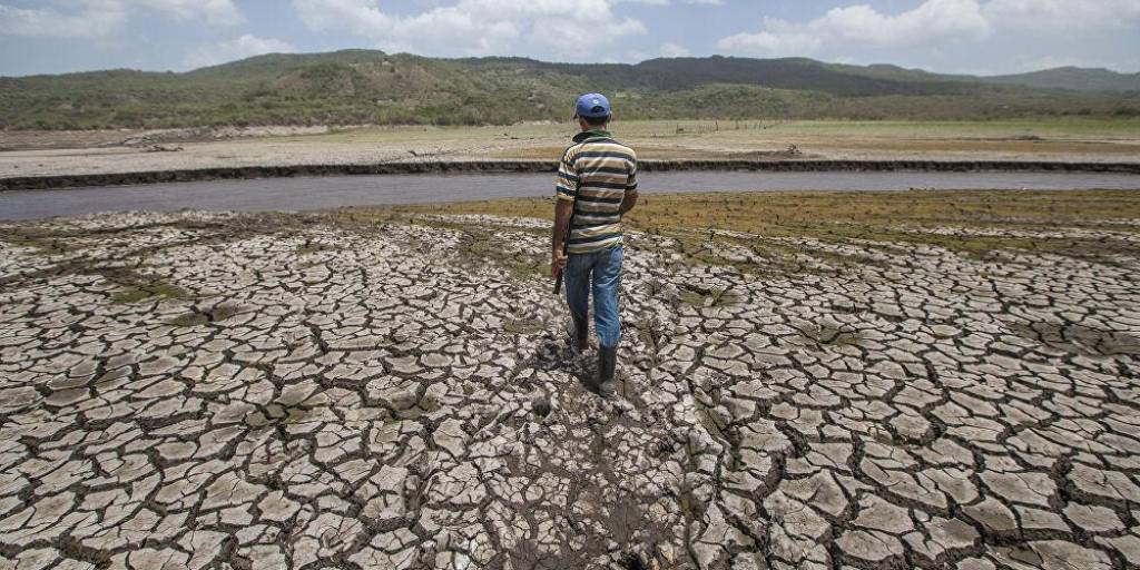 La sequía afecta a varias regiones del país