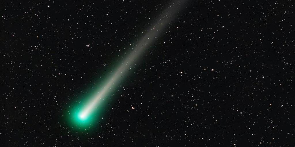 El cometa verde ya surca cielos bolivianos