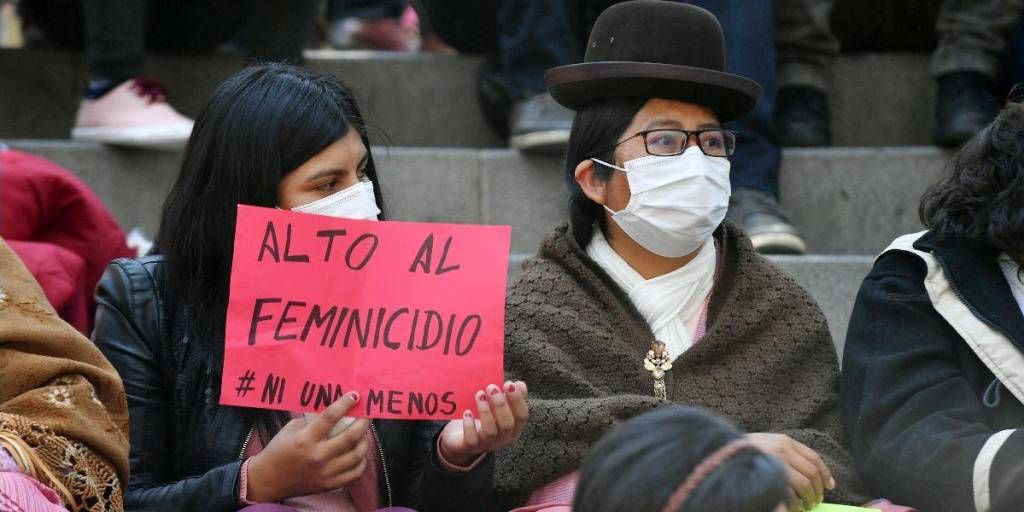 La Policía reporta feminicidios en Bolivia