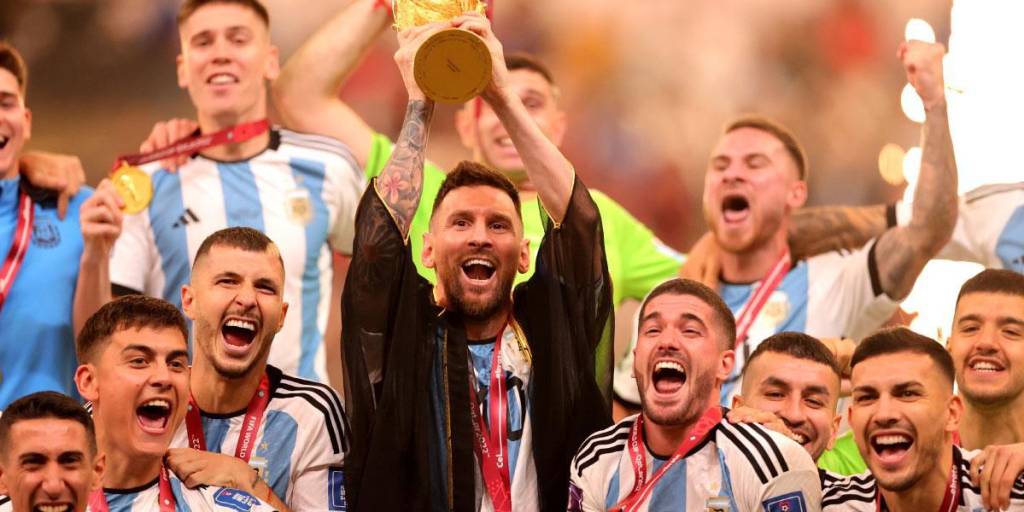 Argentina levantó la Copa del Mundo en Catar 2022