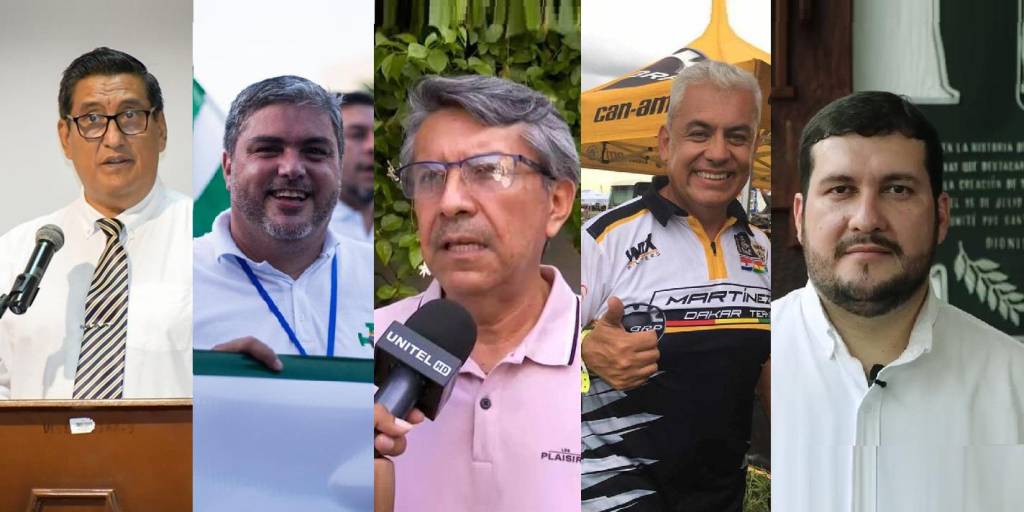 Vargas, Larach, Santistevan, Martínez y Cochamanidis son candidatos confirmados