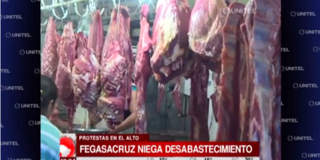 Fegasacruz Niega Desabastecimiento De Carne De Res Para La Ciudad De La Paz 0068