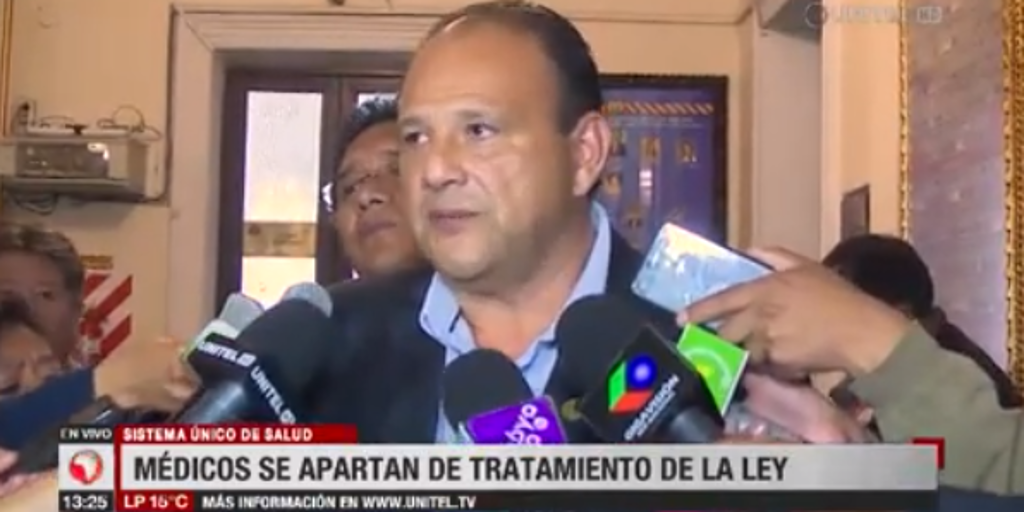 Médicos se apartan del tratamiento de la ley del Sistema Único de Salud