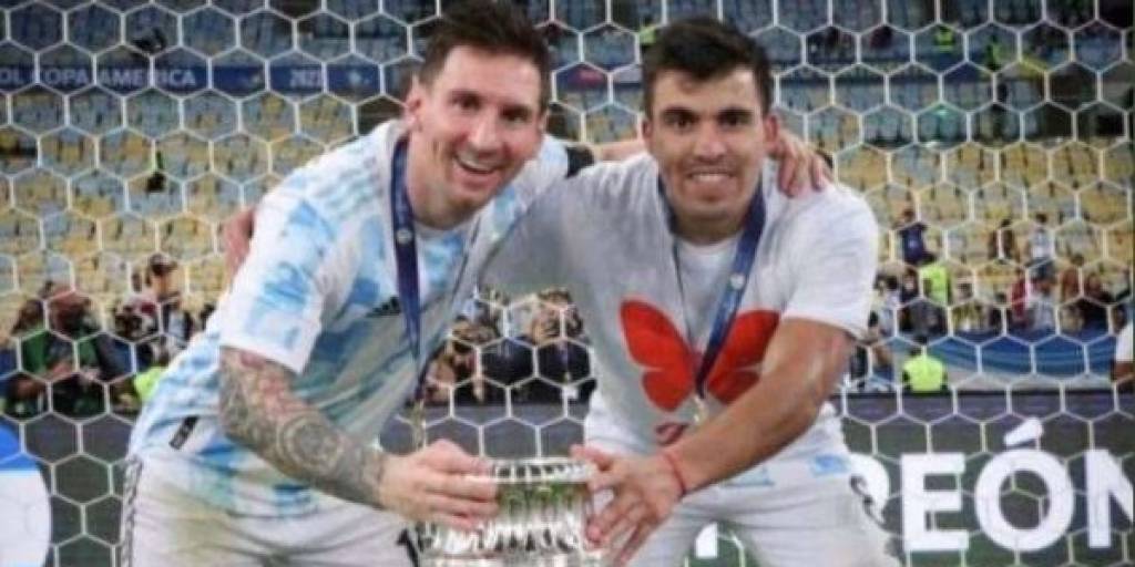 Messi y Acuña