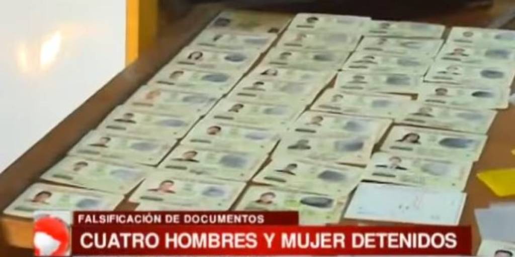 Detienen A Banda De Falsificadores De Documentos En La Paz 6572