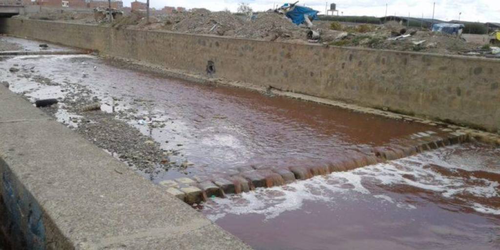 Pese a contaminación de ríos por mataderos, desde la Alcaldía de El Alto dice que primero se dialogará