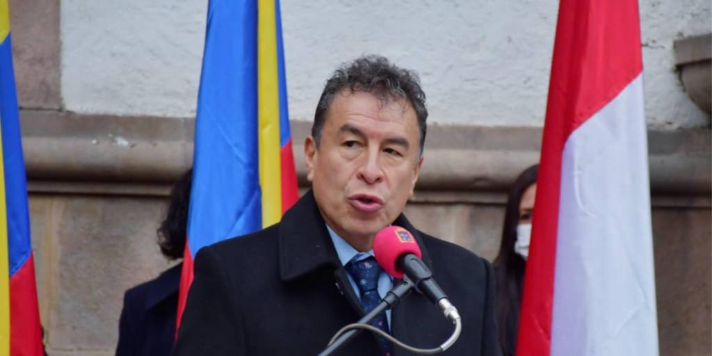 presidente del TSJ, Marco Ernesto Jaimes