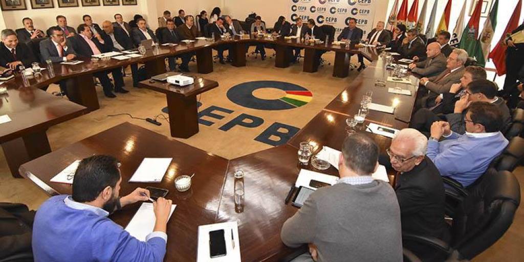 Asamblea de la Confederación de Empresarios Privados de Bolivia (CEPB)