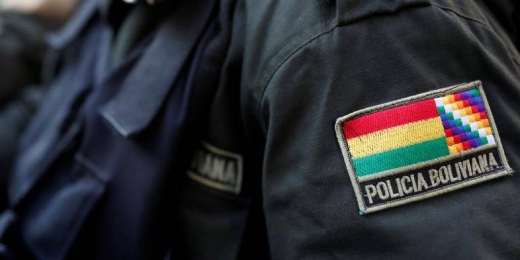 Policía boliviana