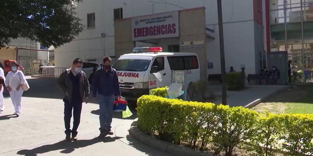 Hospital Maternológico ‘Germán Urquidi’ de Cochabamba