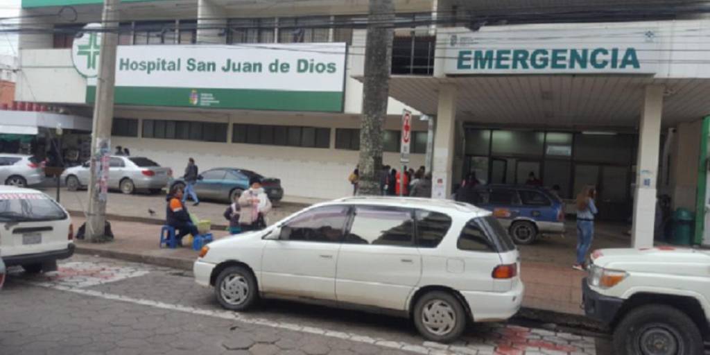 El hospital San Juan de Dios es uno de los más amplios en el departamento