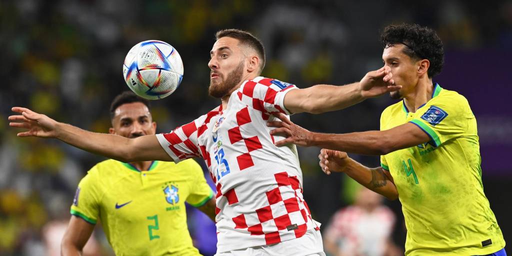 Croacia ante Brasil por cuartos de final