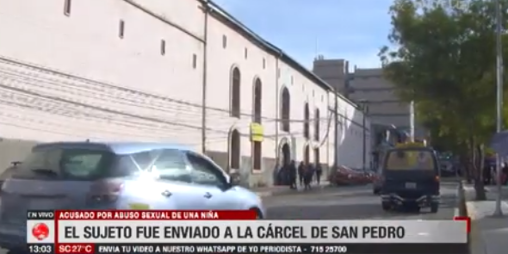 Sujeto fue denunciado por cometer abuso sexual a una menor de cinco años