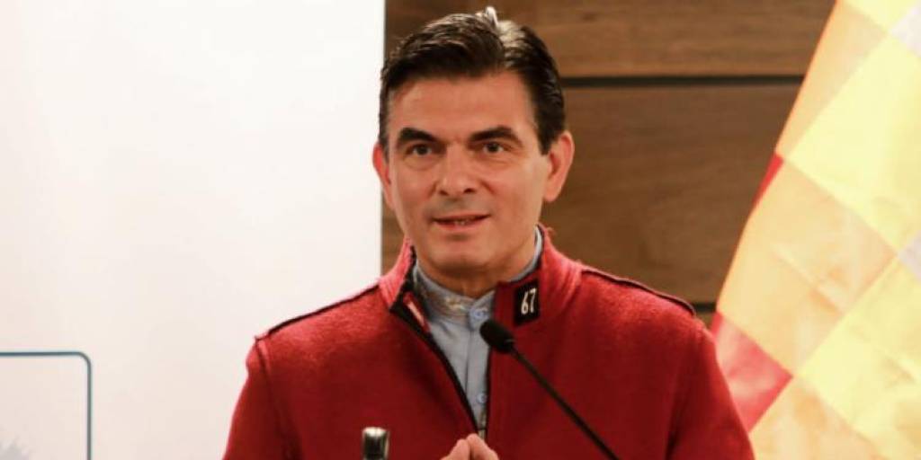 Rodrigo Paz Pereira, senador de Comunidad Ciudadana (CC)