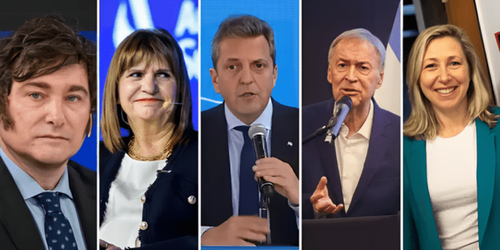 Candidatos a la presidencia de Argentina