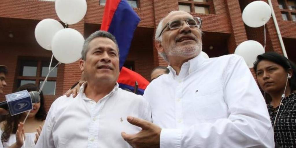 Gustavo Pedraza fue candidato junto a Carlos Mesa