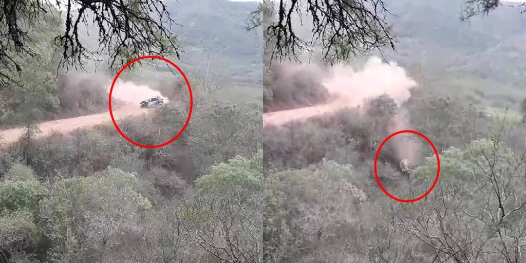 Video: El impactante accidente de un coche que se desbarranca en el Rally Samaipata