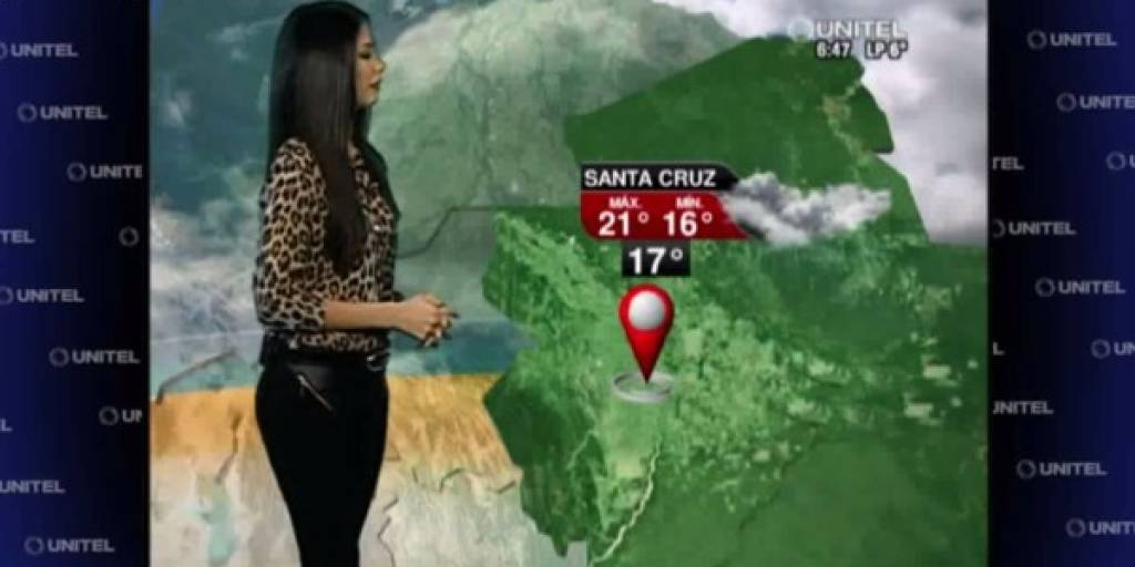 Santa Cruz La m xima temperatura llegar a los 21 C en la capital