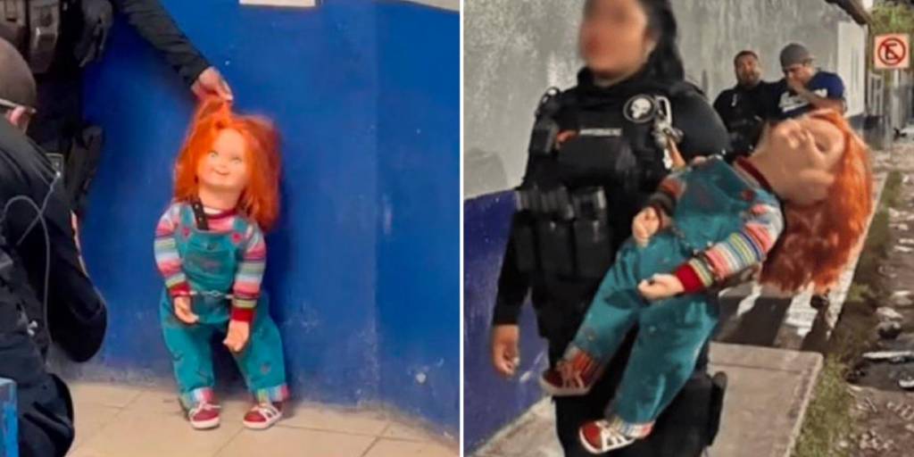 El personaje icónico del cine de terror fue detenido por la Policía méxicana